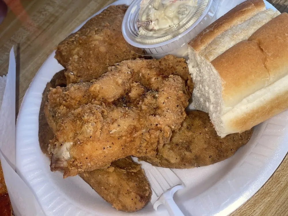 Chicken Wings Dinner